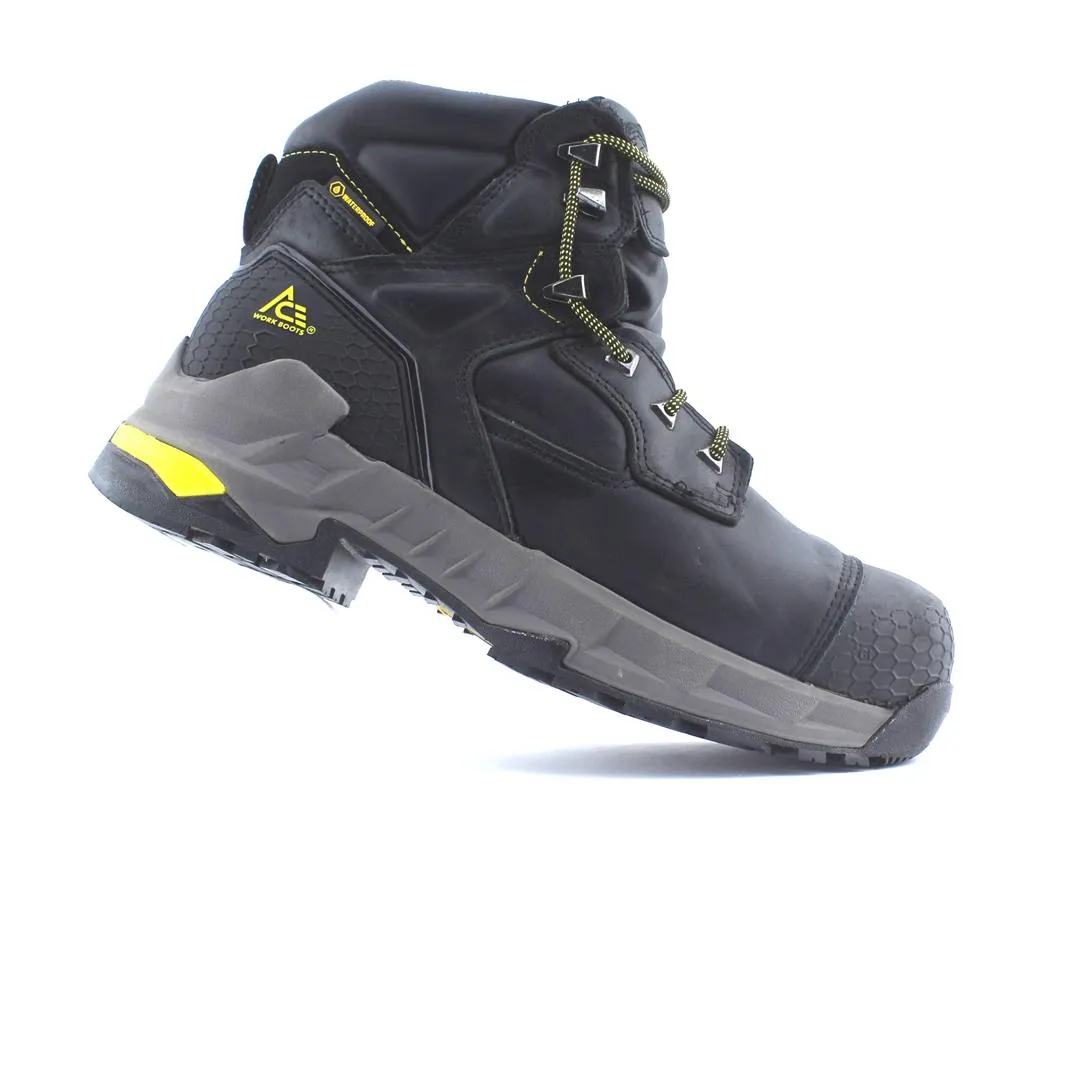 ACE WORK BOOTS REDROCK 6