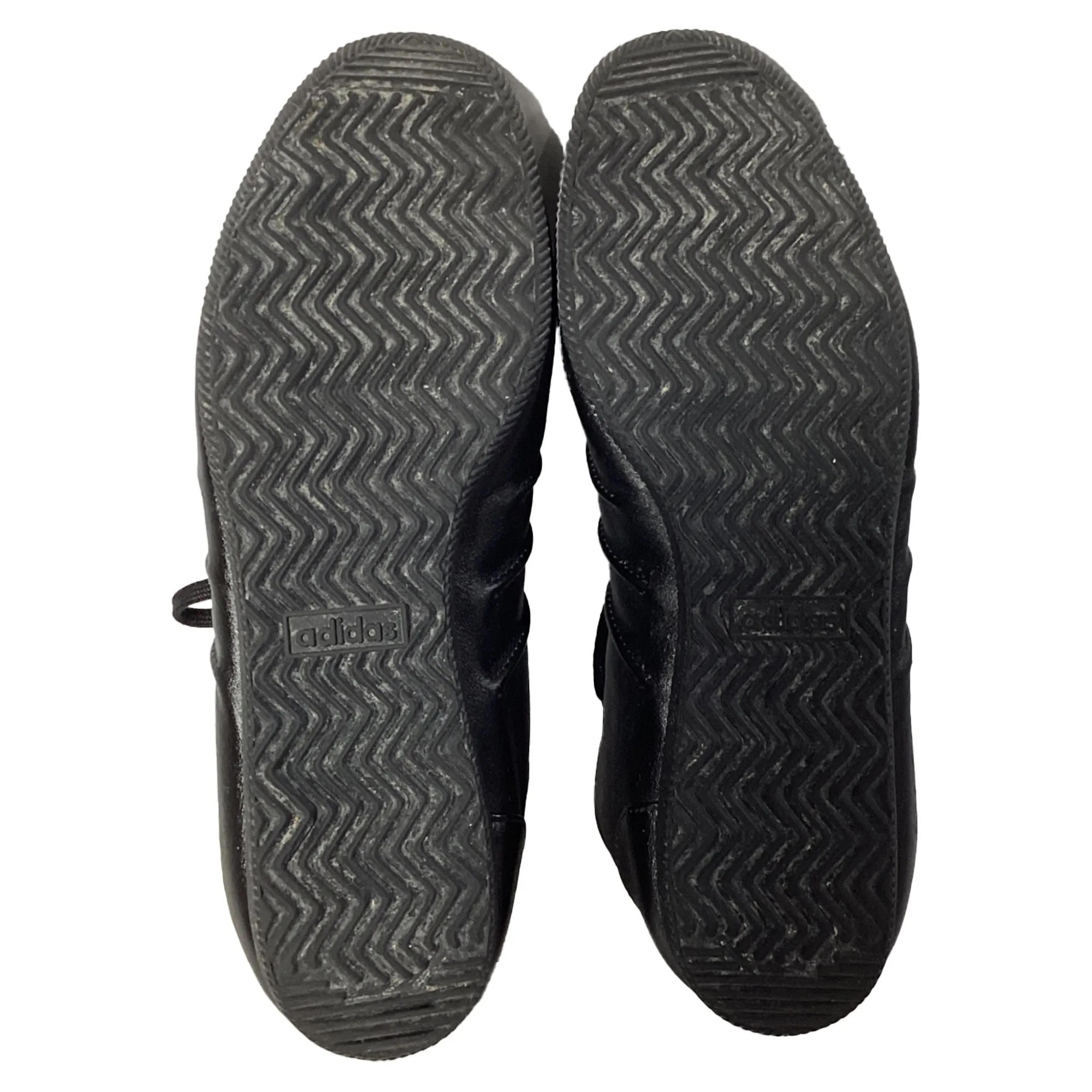 Adidas Y-3 Japan Low Top Sneakers in Black Leather
