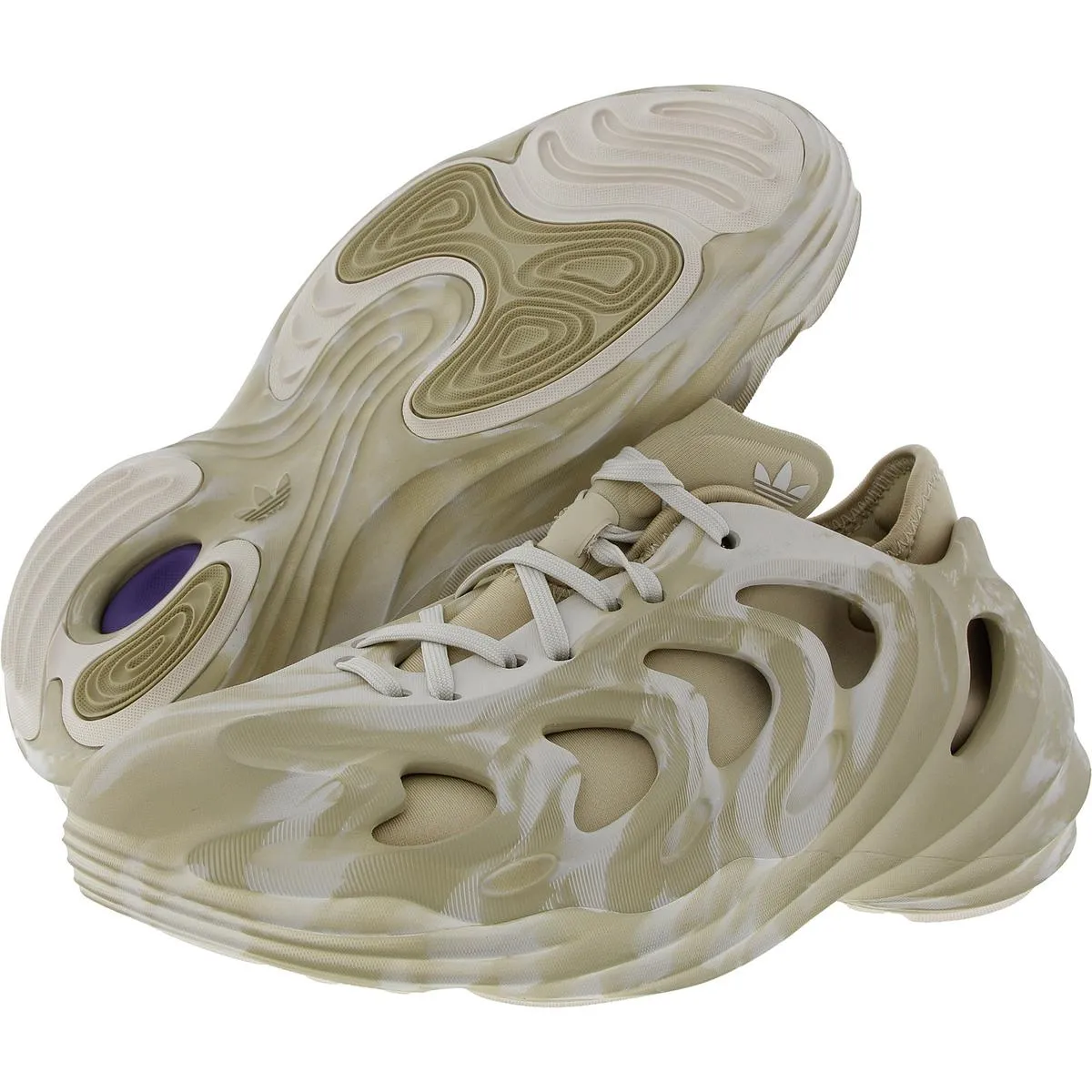 adiFOM Q Mens Lace-Up Running & Training Shoes