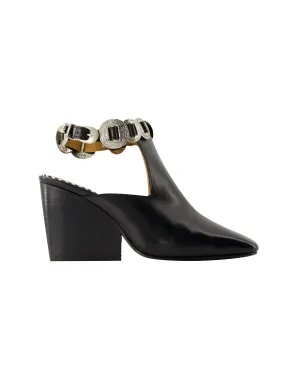 Aj1308 Boots - Toga Pulla - Leather - Black