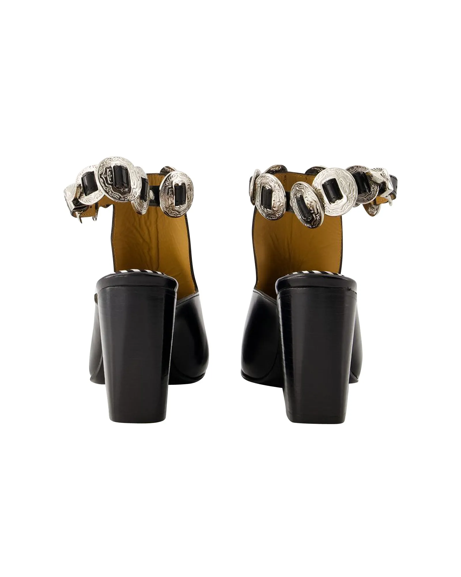 Aj1308 Boots - Toga Pulla - Leather - Black