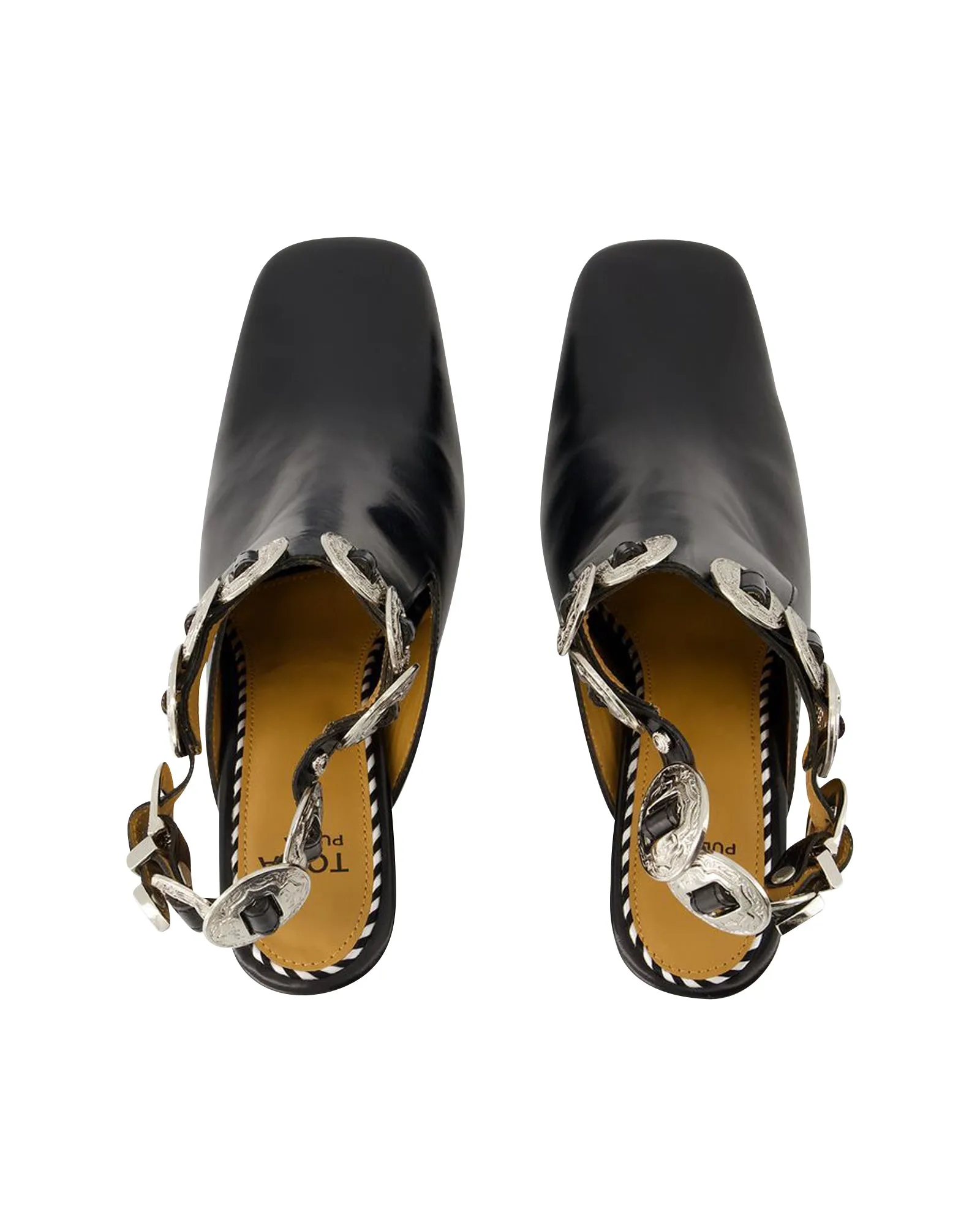 Aj1308 Boots - Toga Pulla - Leather - Black