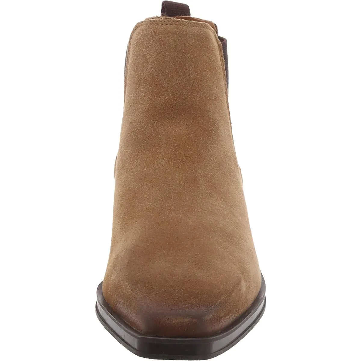 Alcina Top Womens Suede Pull On Ankle Boots