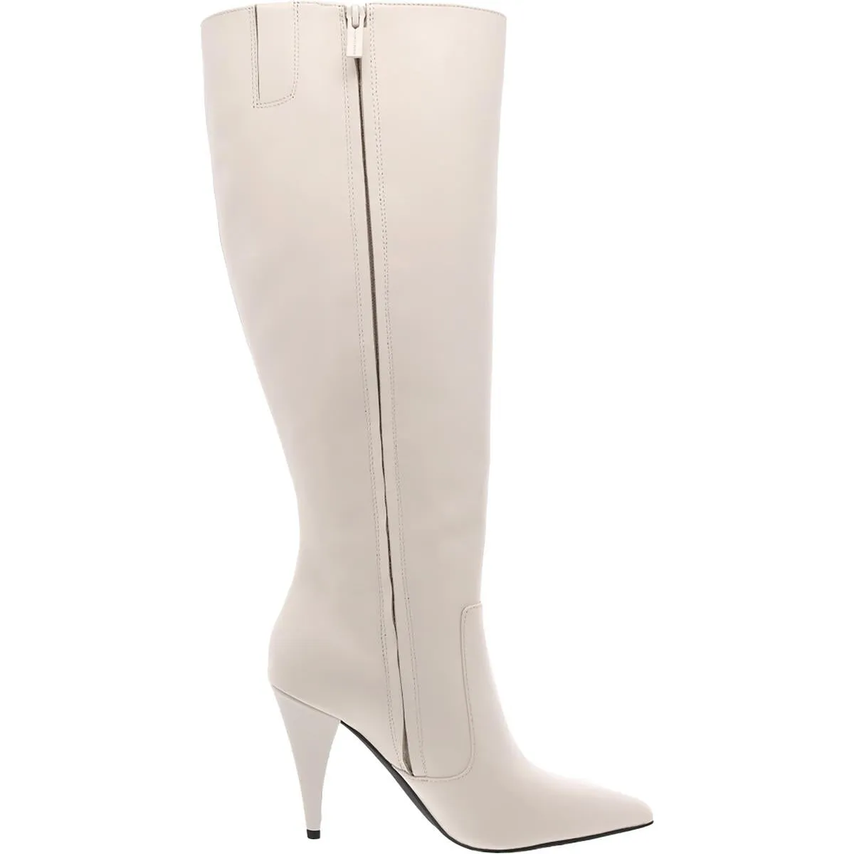 Alessa 2 Womens Leather Wide Calf Knee-High Boots