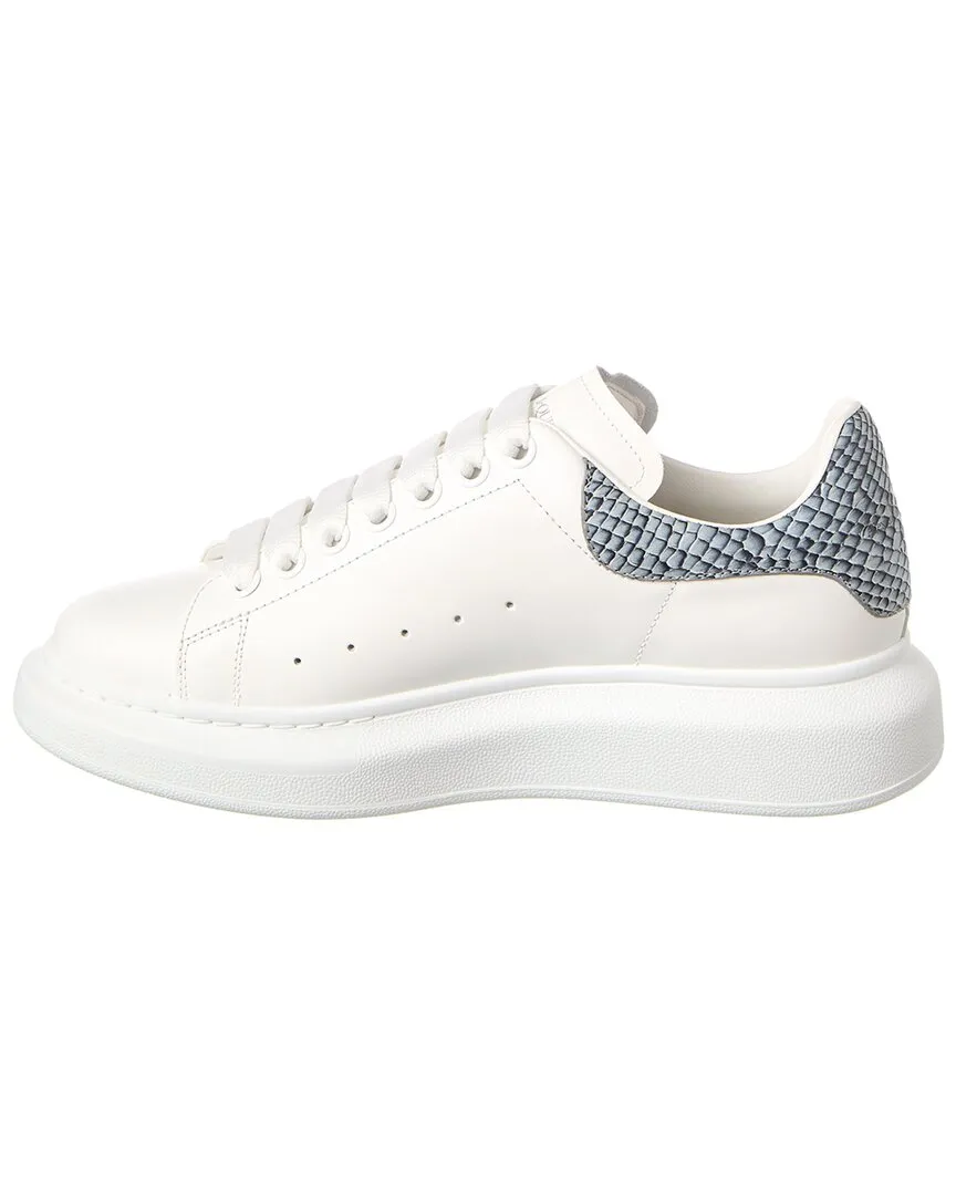 Alexander McQueen Oversized Leather Sneaker