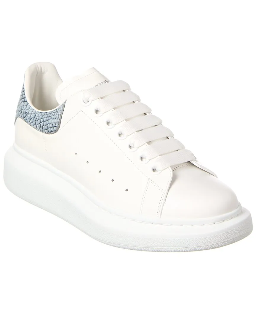 Alexander McQueen Oversized Leather Sneaker