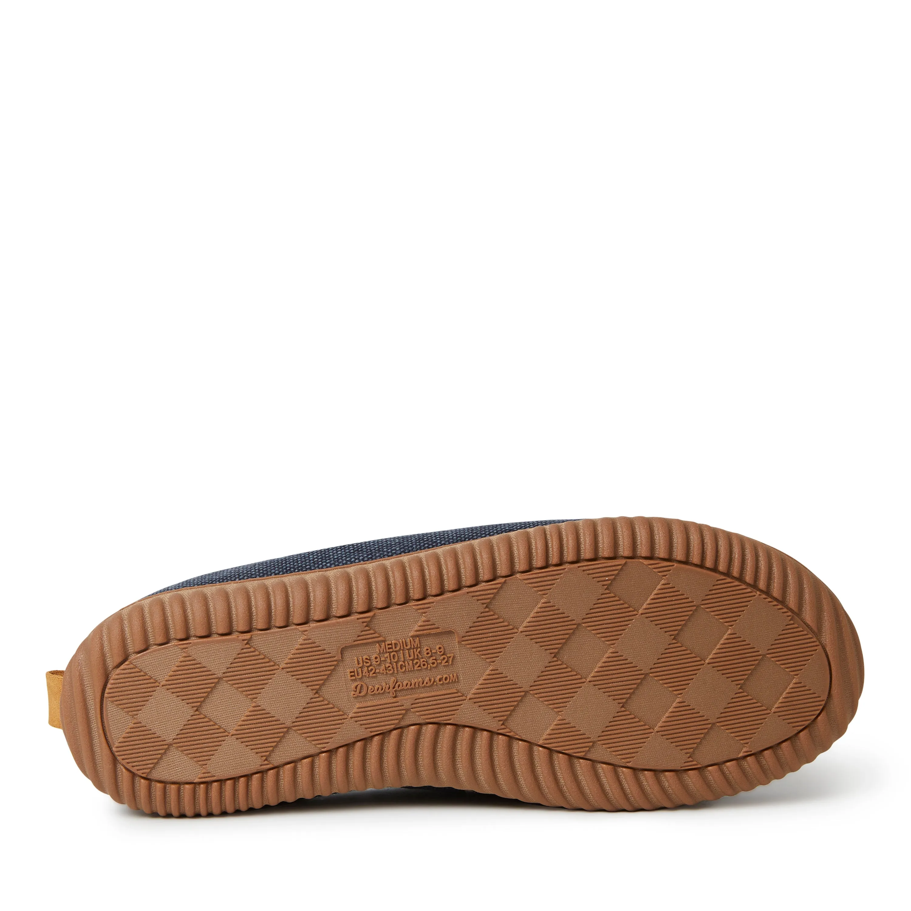 Alpine by Dearfoams Men's Bern Indoor/Outdoor Clog Slippers
