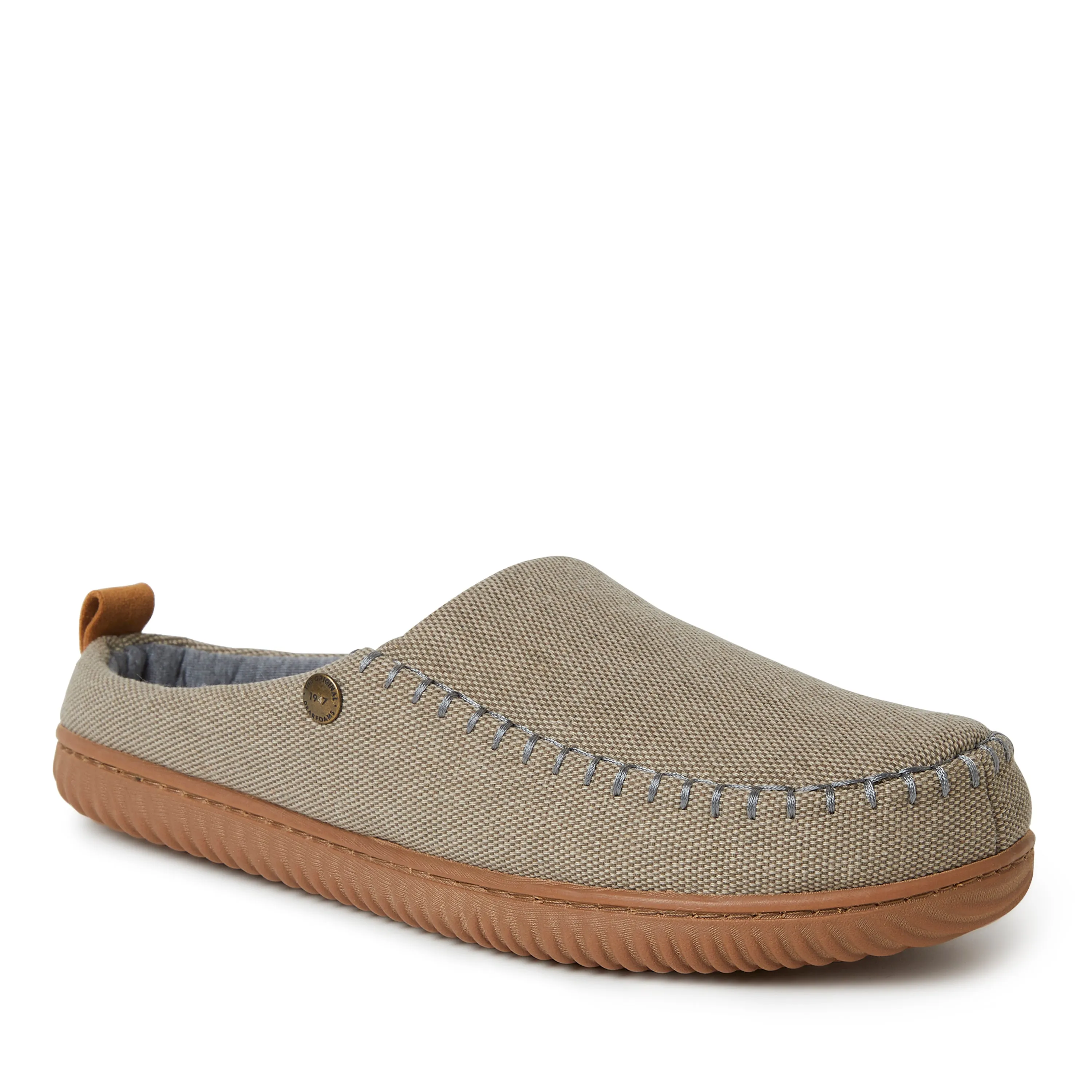 Alpine by Dearfoams Men's Bern Indoor/Outdoor Clog Slippers