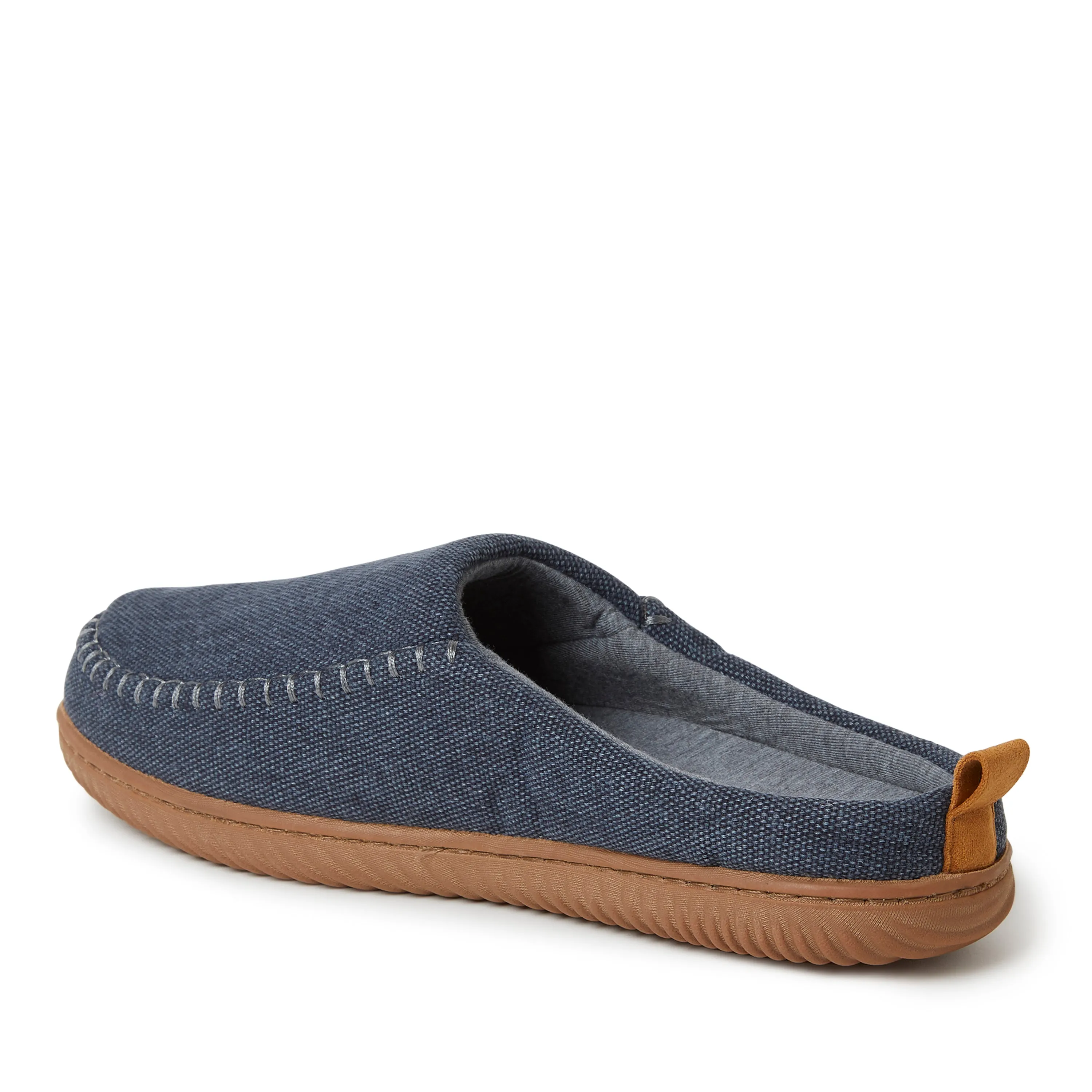 Alpine by Dearfoams Men's Bern Indoor/Outdoor Clog Slippers