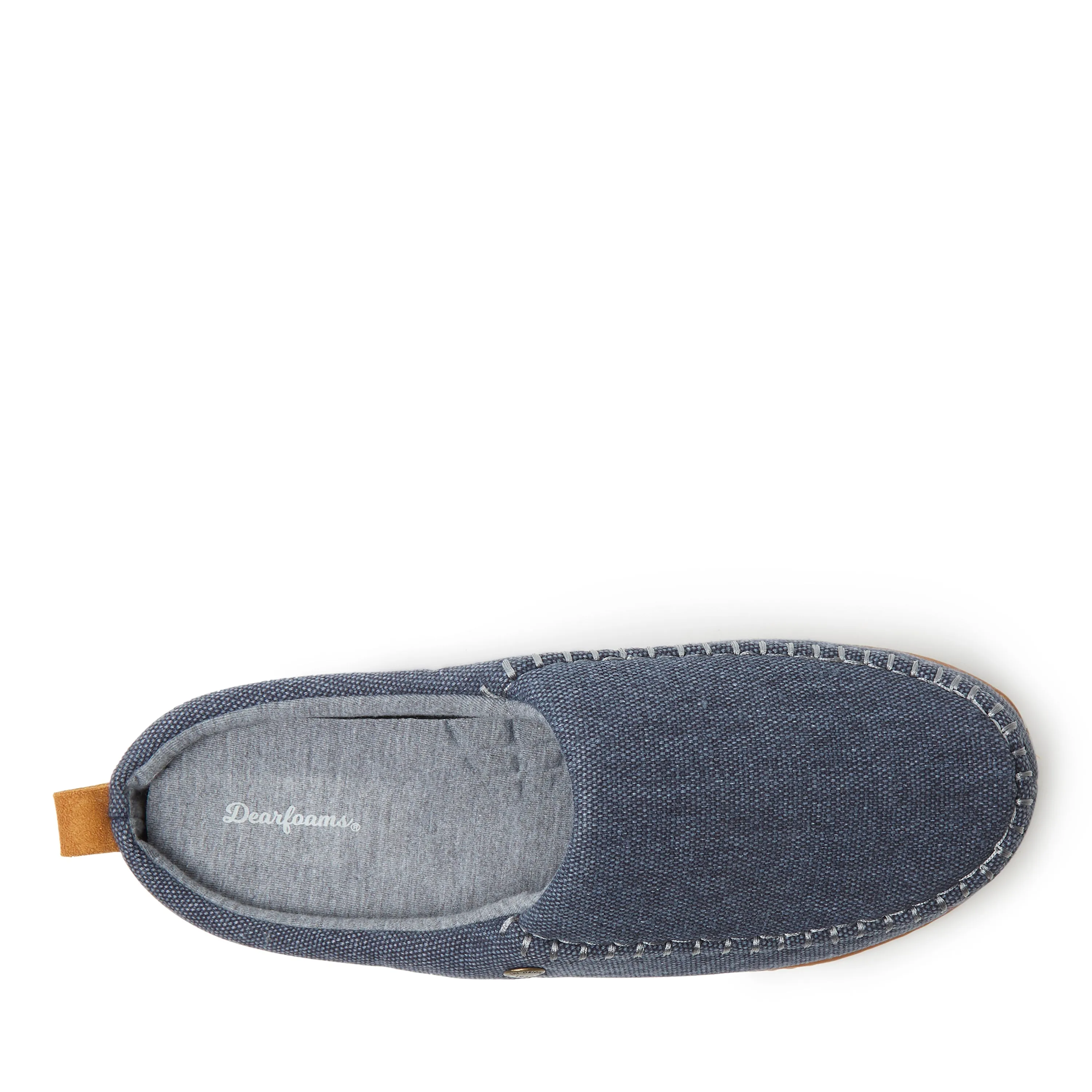 Alpine by Dearfoams Men's Bern Indoor/Outdoor Clog Slippers