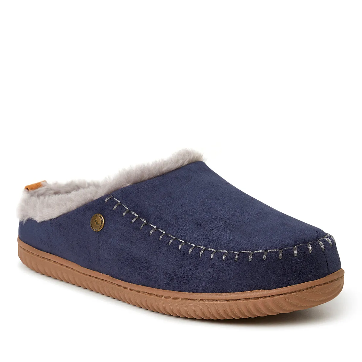 Alpine by Dearfoams Men's Bern Indoor/Outdoor Clog Slippers
