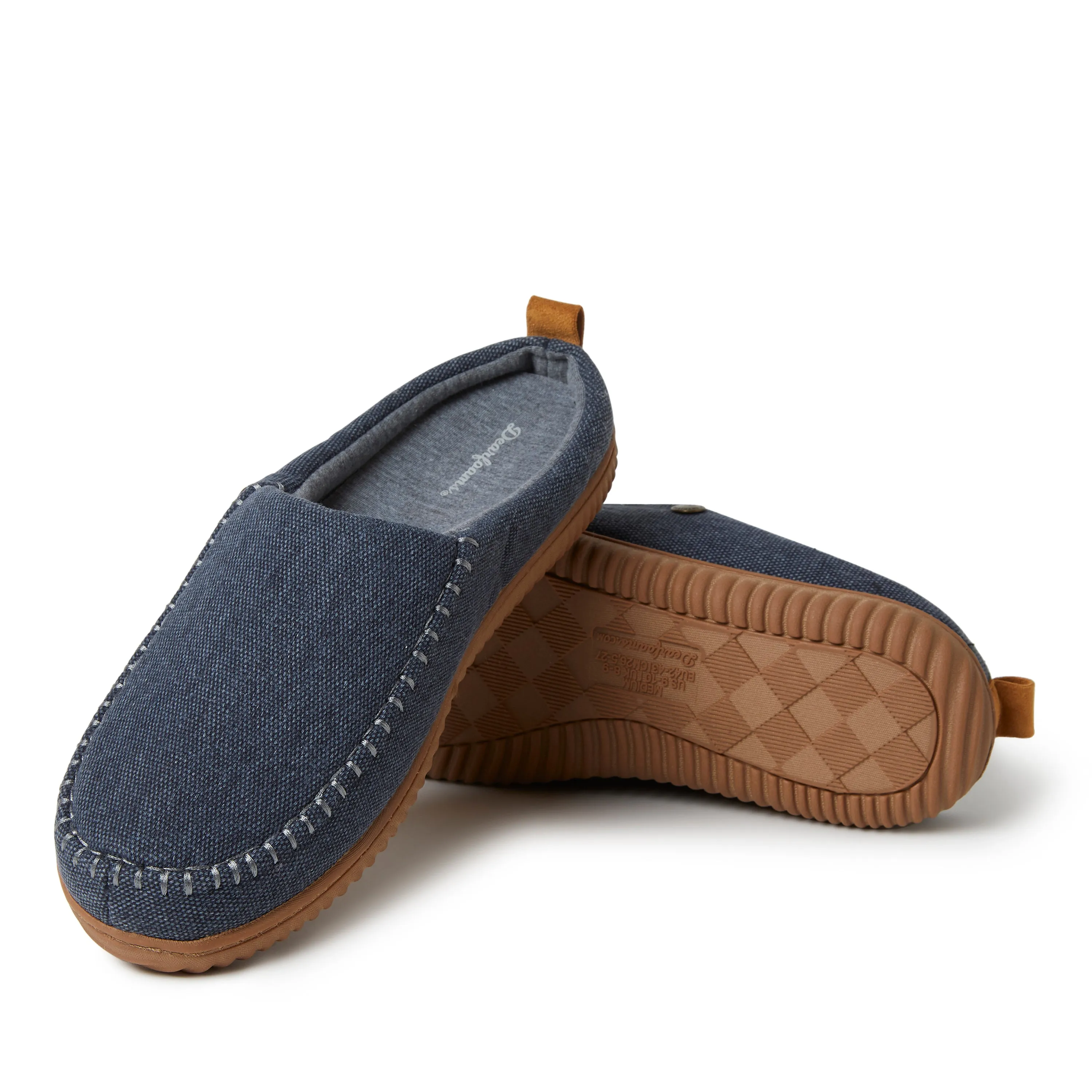 Alpine by Dearfoams Men's Bern Indoor/Outdoor Clog Slippers