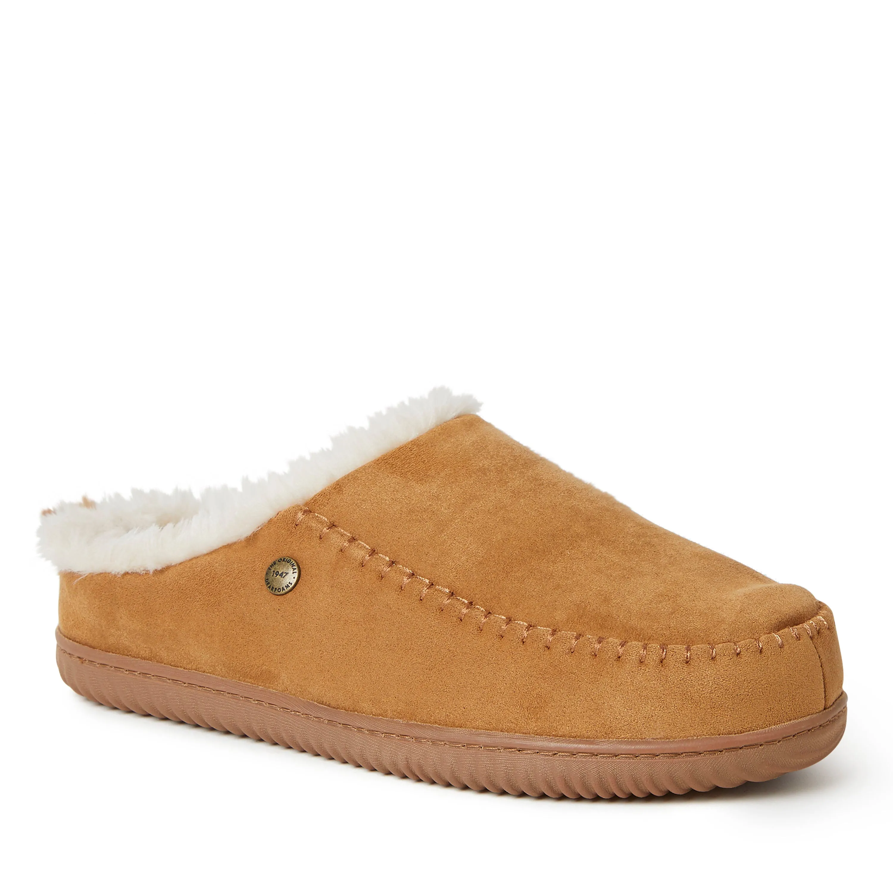 Alpine by Dearfoams Men's Bern Indoor/Outdoor Clog Slippers
