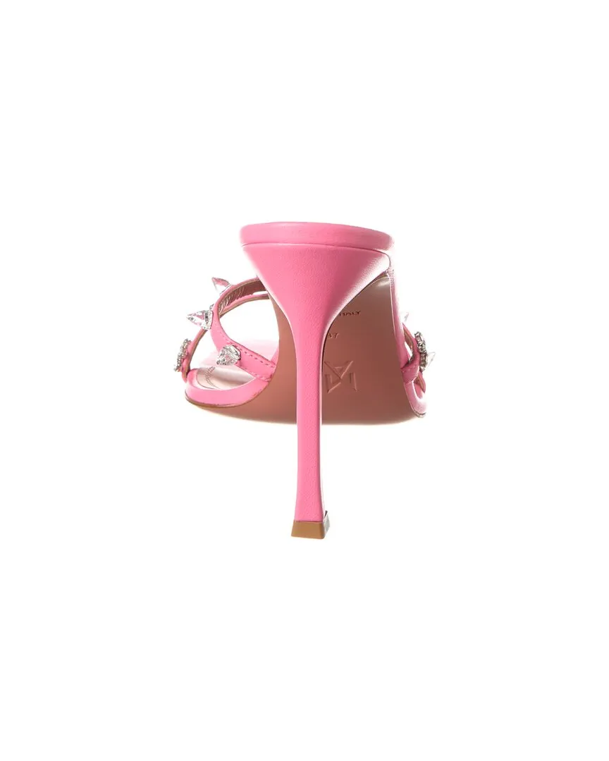 AMINA MUADDI Felicia 105 Leather Sandal