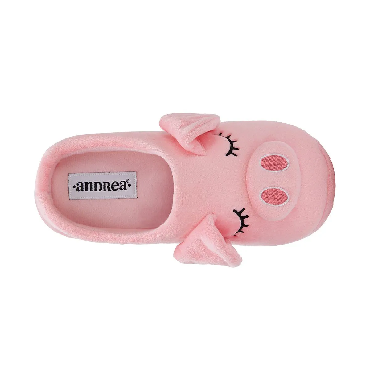 Andrea Comfy Piggy Slippers