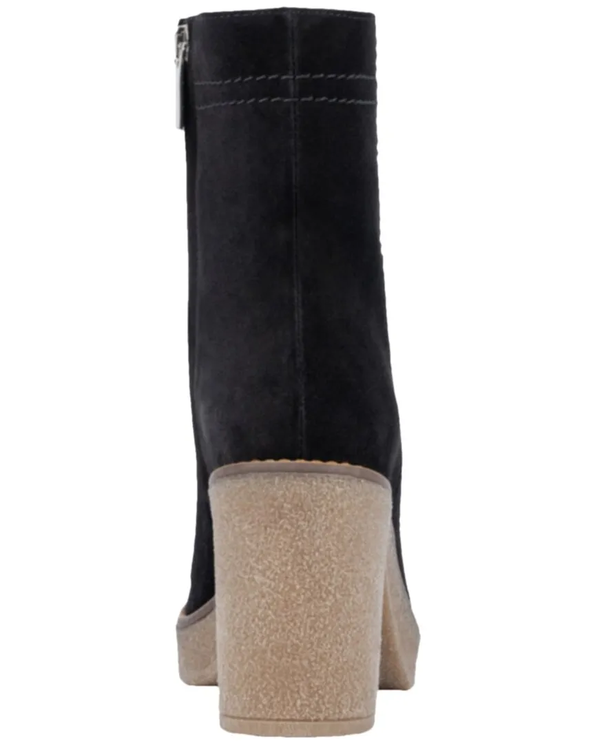 Aquatalia Chara Weatherproof Suede Boot