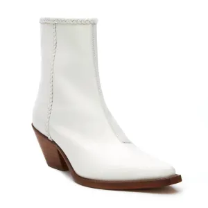 Arial Bootie In White