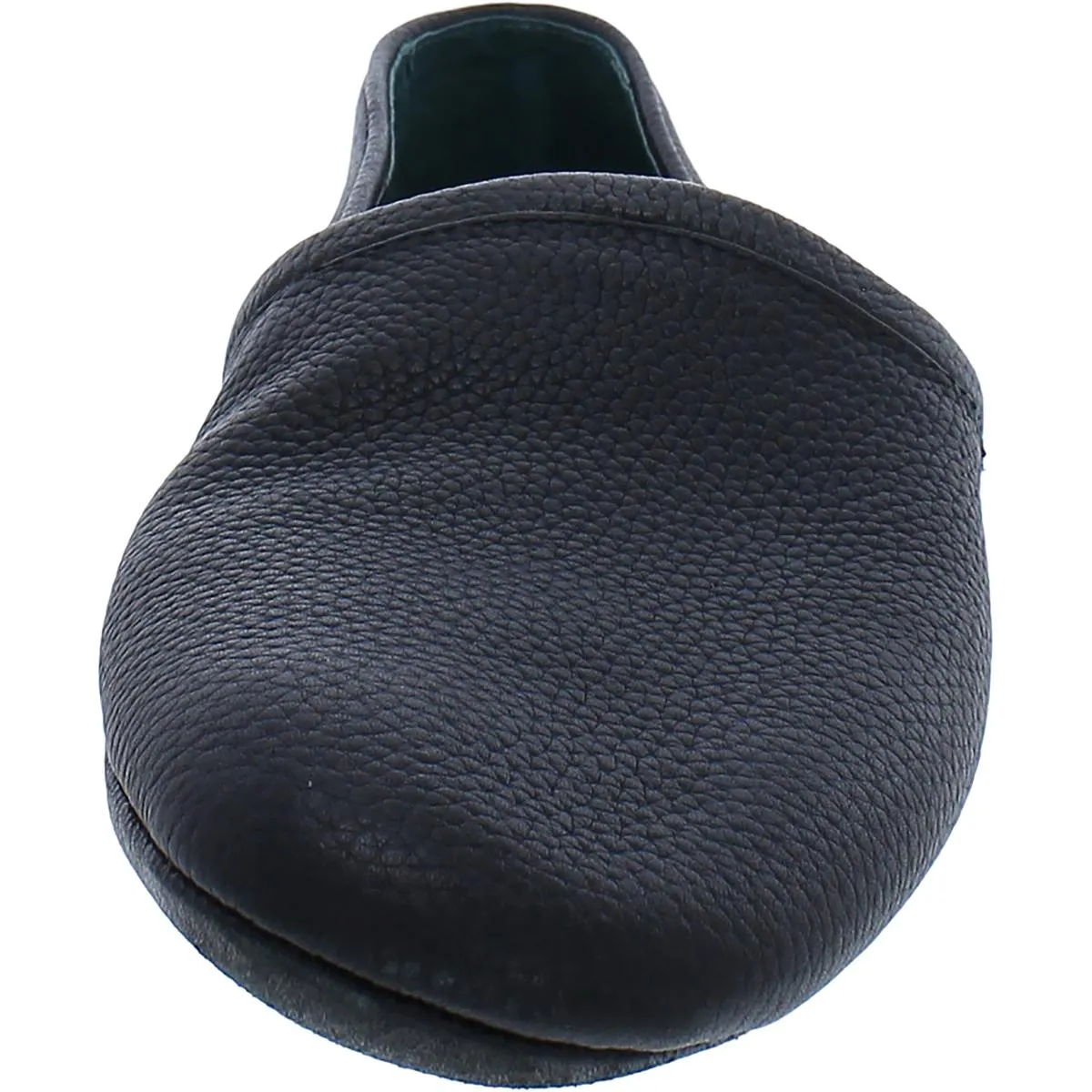 Aristocrats Mens Leather Textured Slip-On Slippers