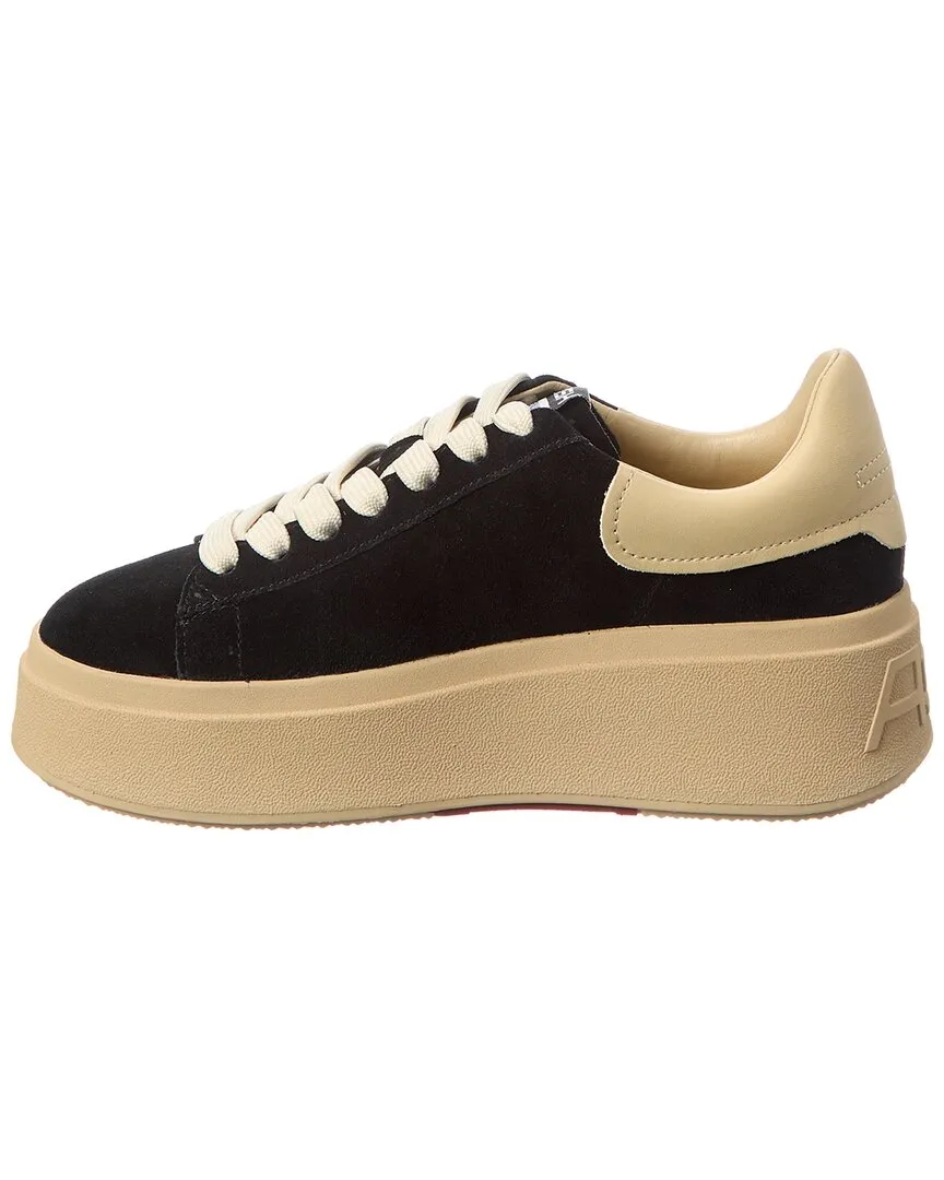Ash Moxie Suede Platform Sneaker