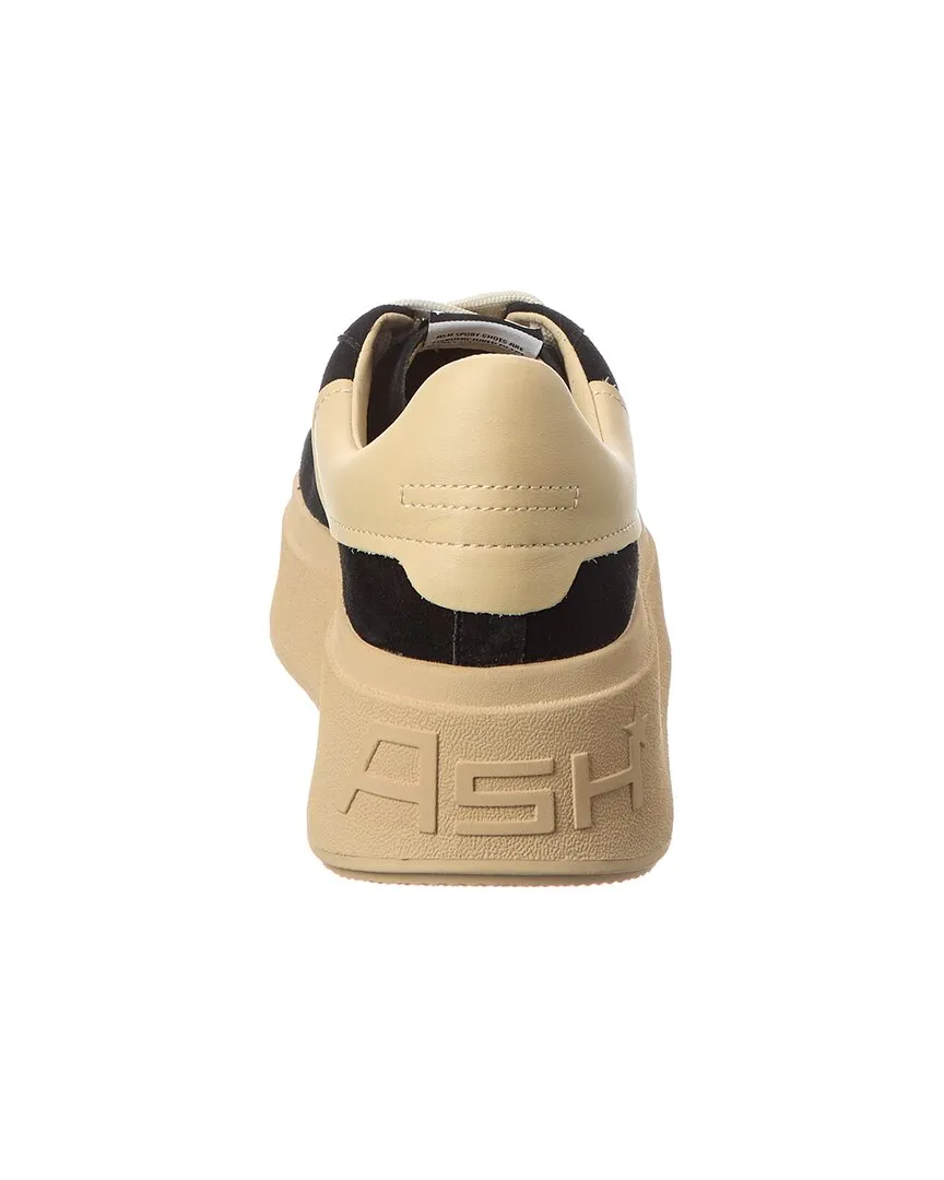 Ash Moxie Suede Platform Sneaker