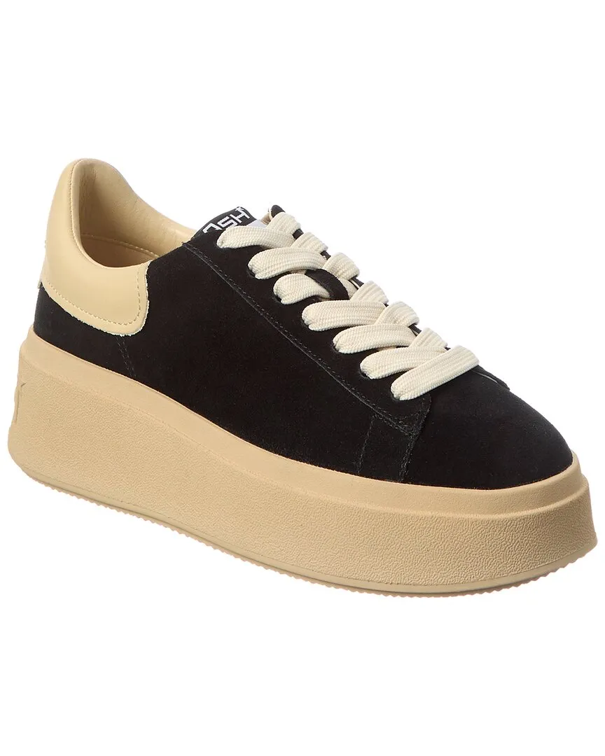 Ash Moxie Suede Platform Sneaker