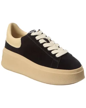 Ash Moxie Suede Platform Sneaker