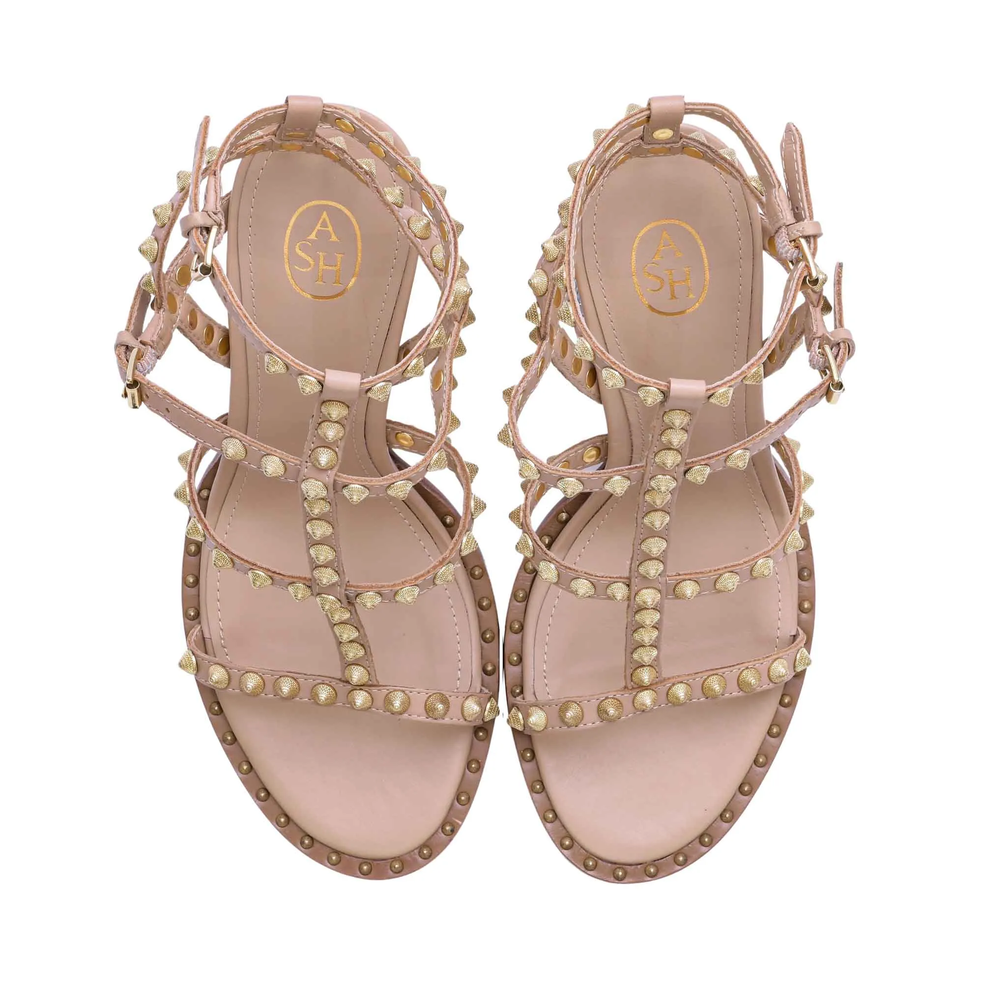 ASH Women's Brasil Skin Heels Sandal