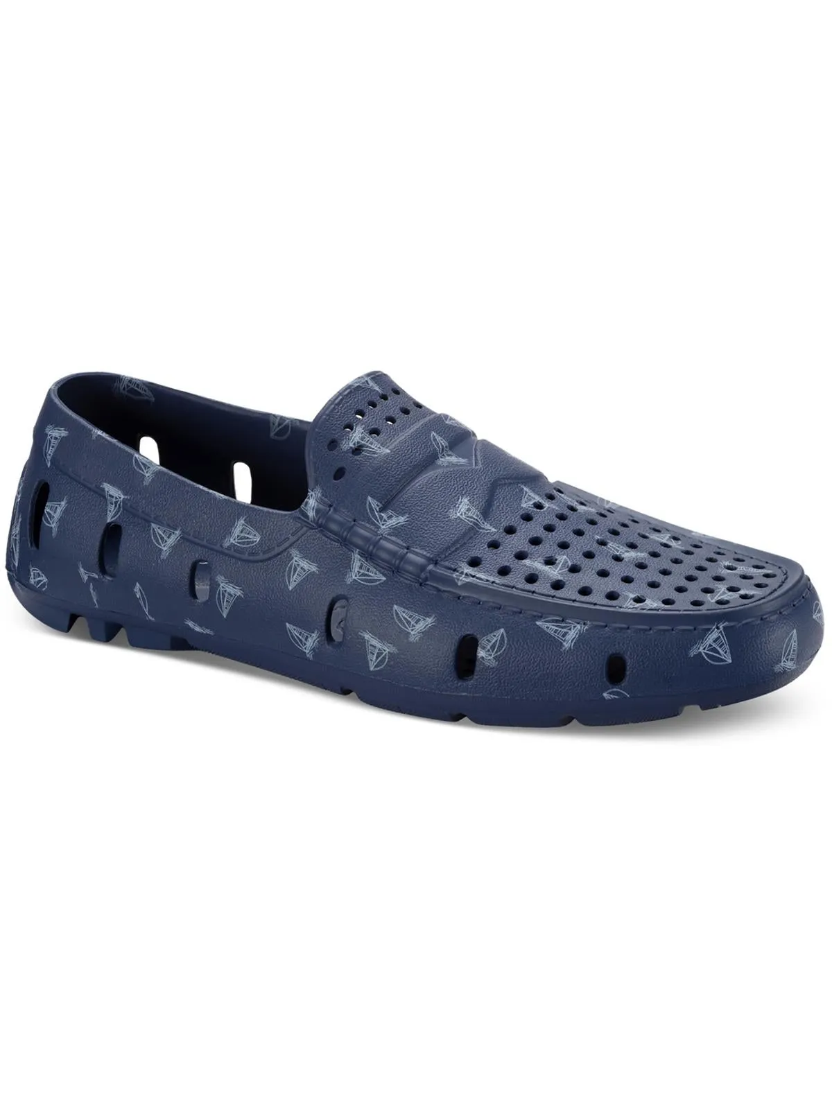 Atlas Mens Perforated Driver Sport Sandals