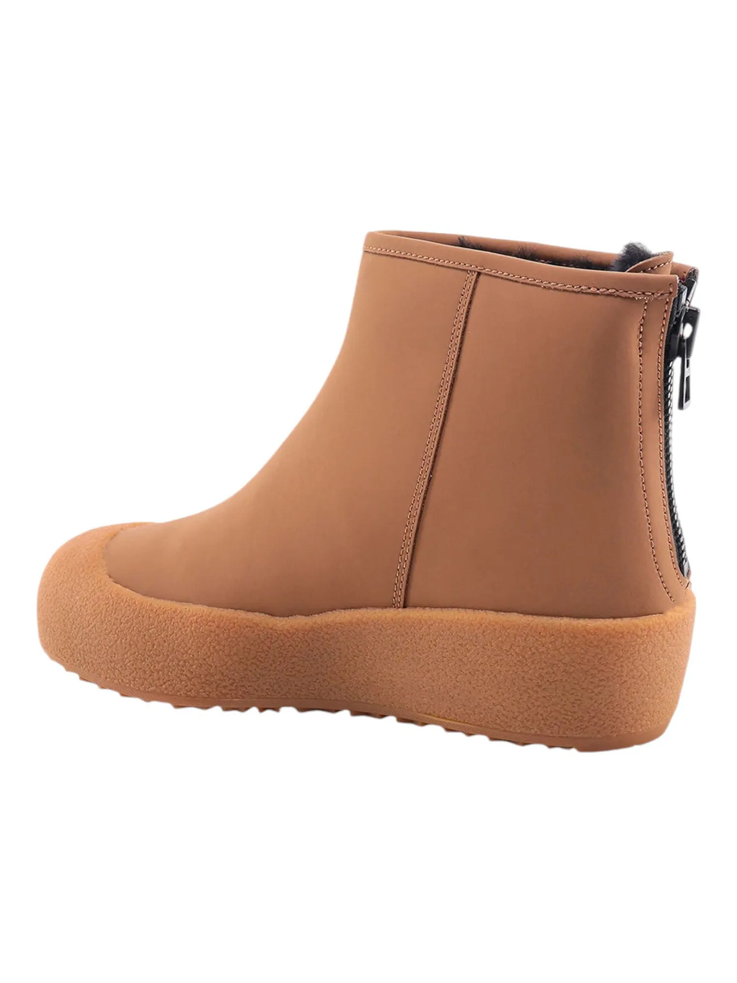Bally Bernina 6302939 Men's Camel Leather Boots
