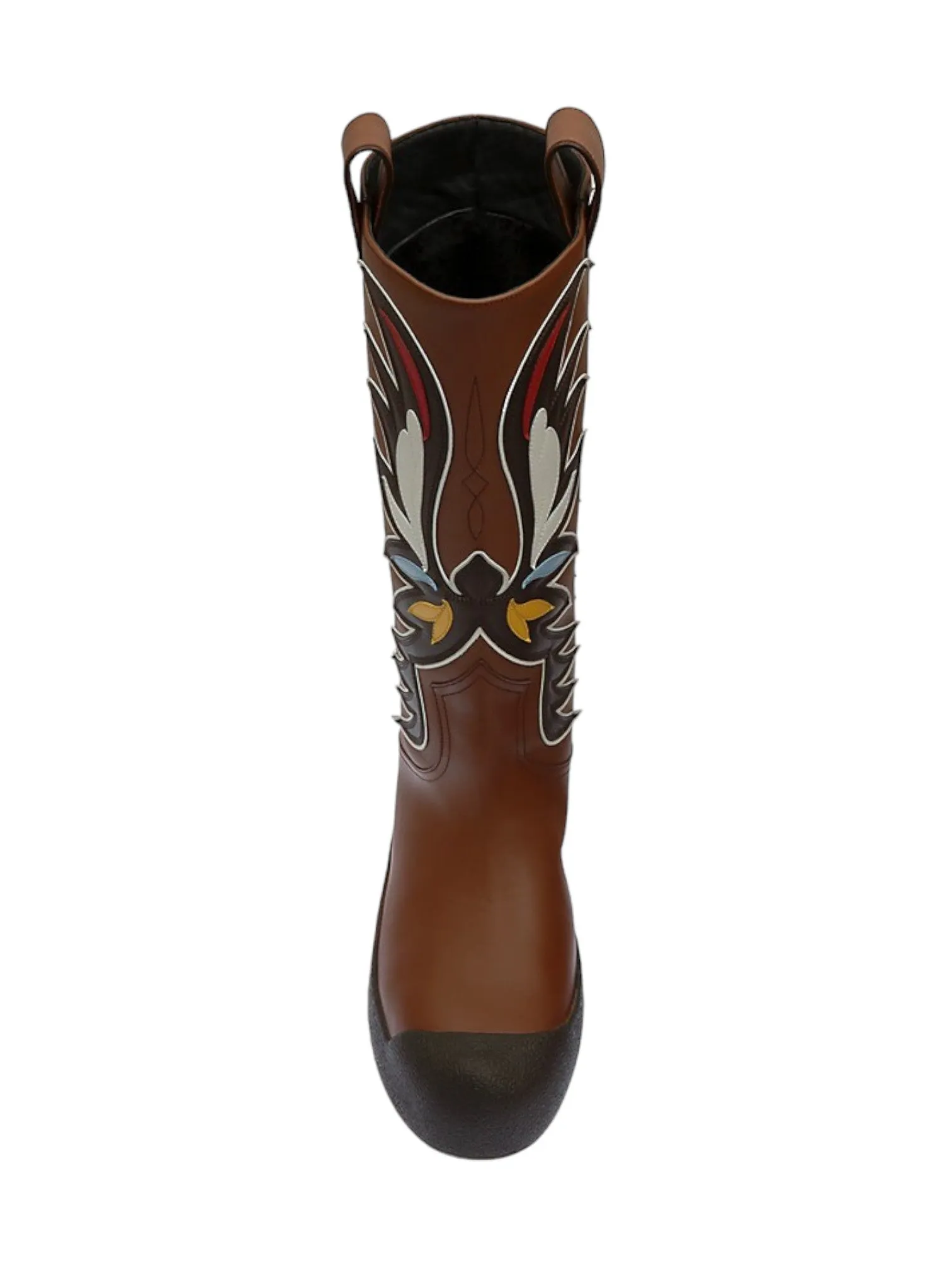 Bally Chambery Women's 6302968 Brown Leather Knee-High Boots