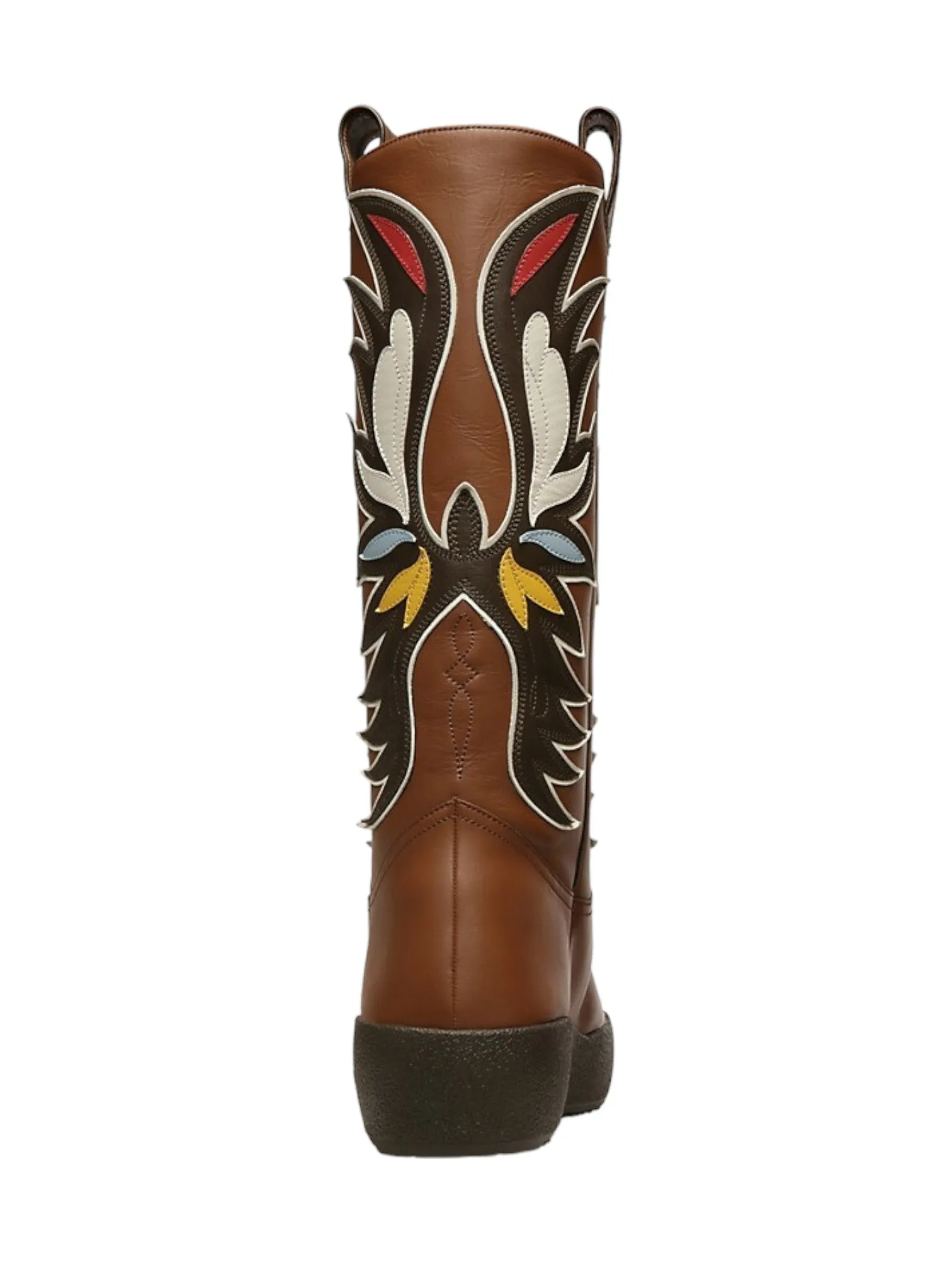 Bally Chambery Women's 6302968 Brown Leather Knee-High Boots