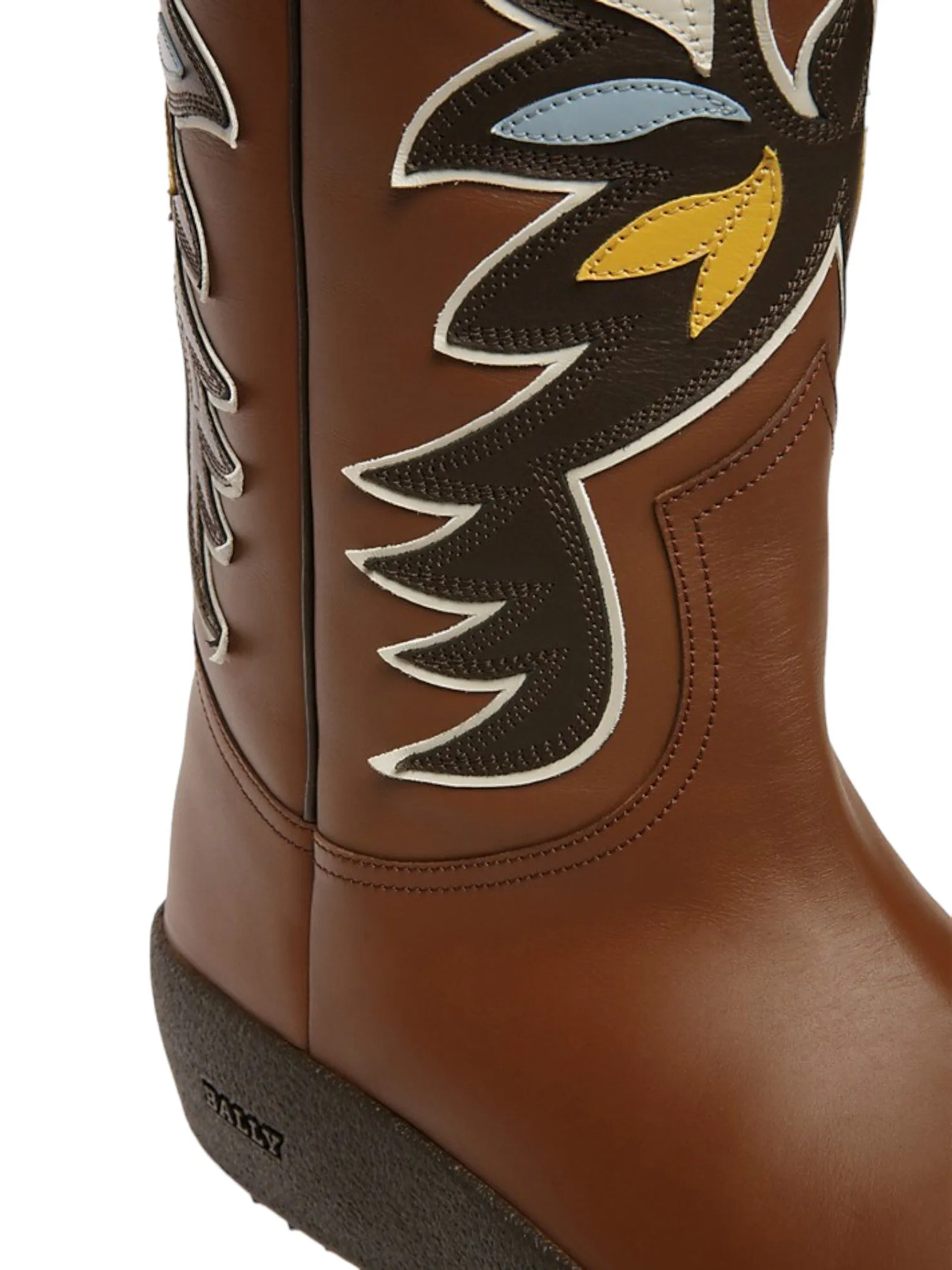 Bally Chambery Women's 6302968 Brown Leather Knee-High Boots