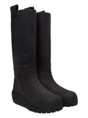 Bally Jackson 6302933 Men's Black Curling Boots