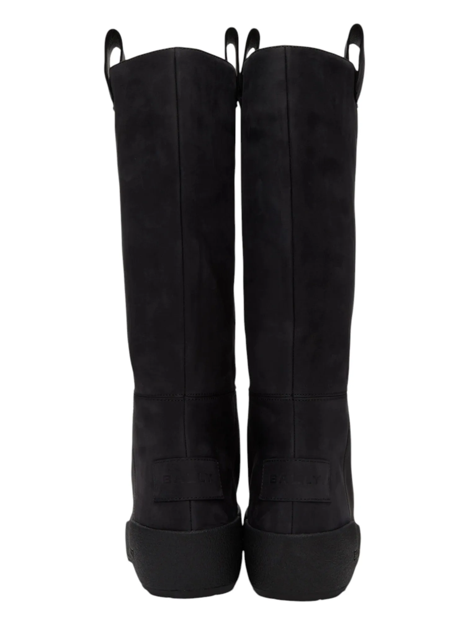 Bally Jackson 6302933 Men's Black Curling Boots
