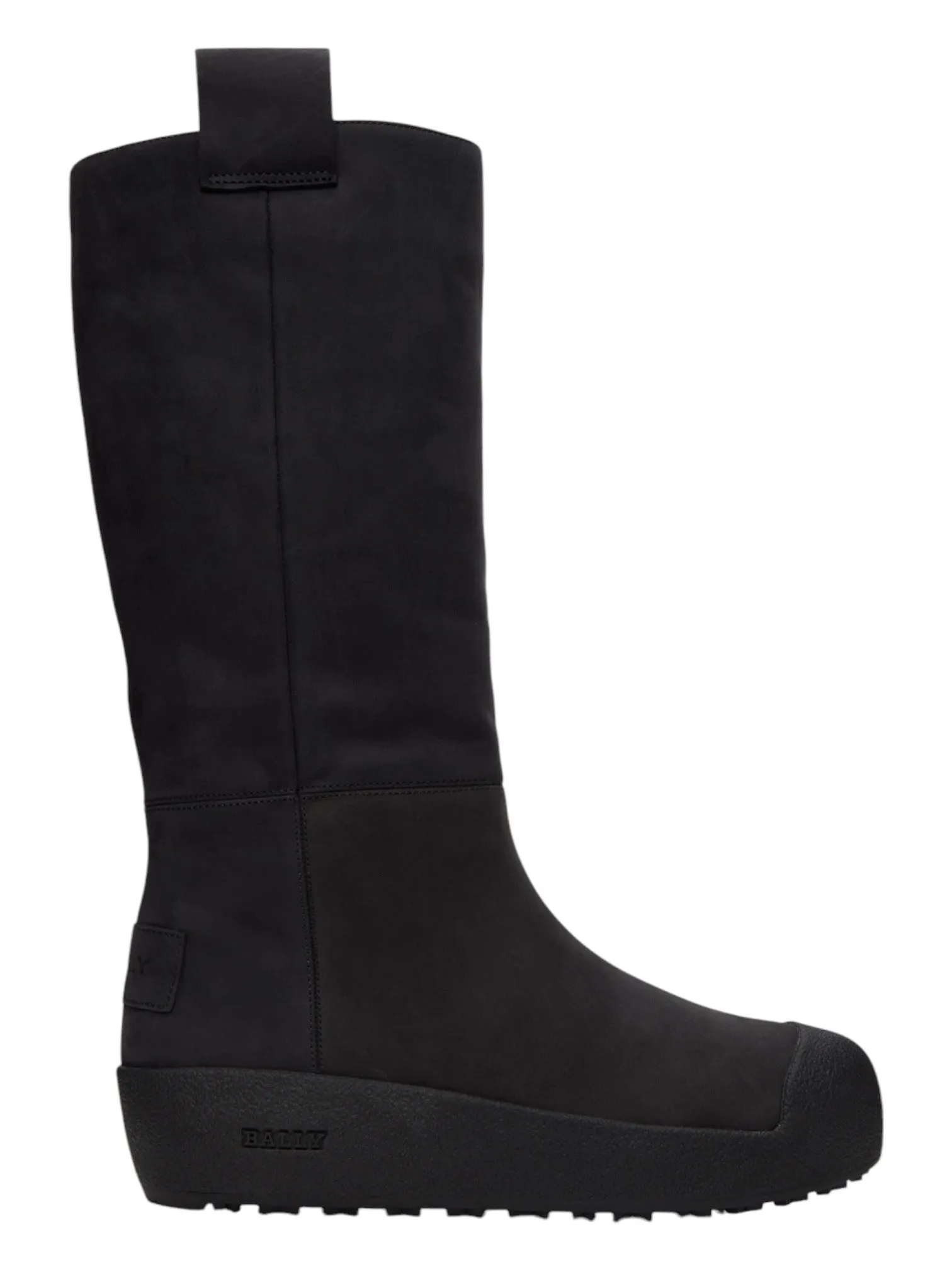 Bally Jackson 6302933 Men's Black Curling Boots