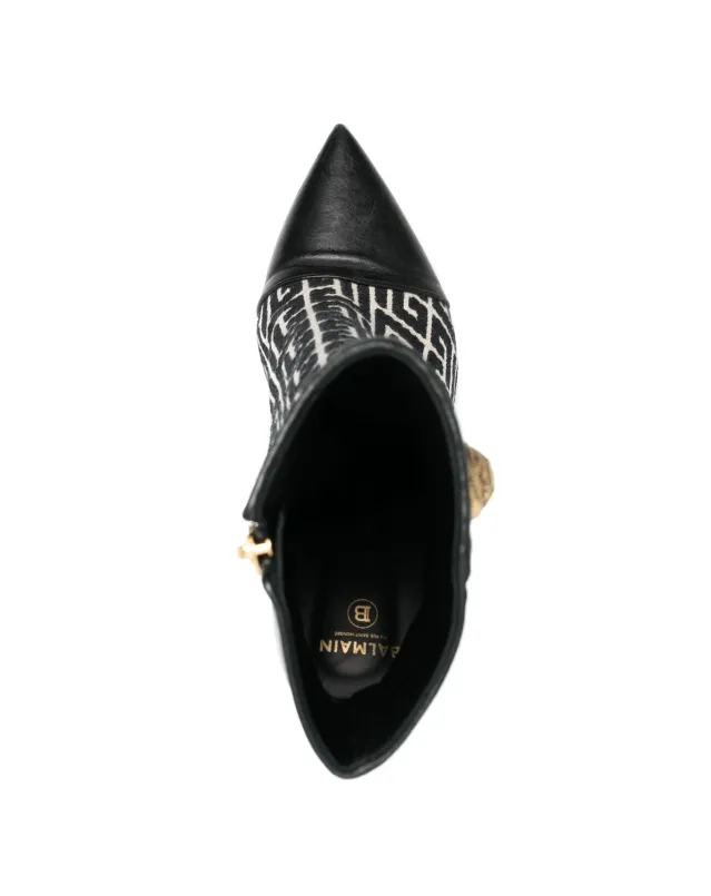 Balmain Roni 110mm ankle boots