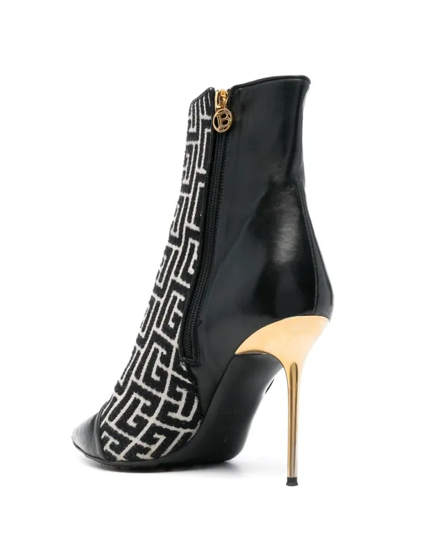 Balmain Roni 110mm ankle boots