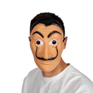 Bank Robber Mask Money Thief Criminal Fancy Dress