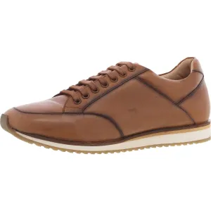Barack Court Sneaker Mens Lace-Up Leather Casual And Fashion Sneakers