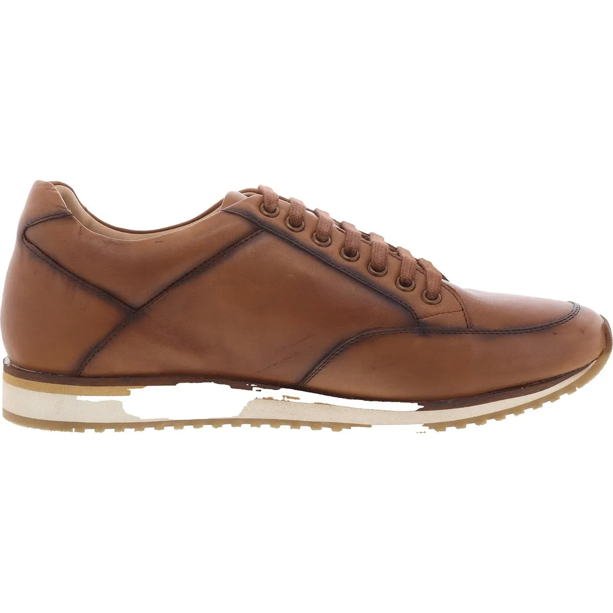 Barack Court Sneaker Mens Lace-Up Leather Casual And Fashion Sneakers