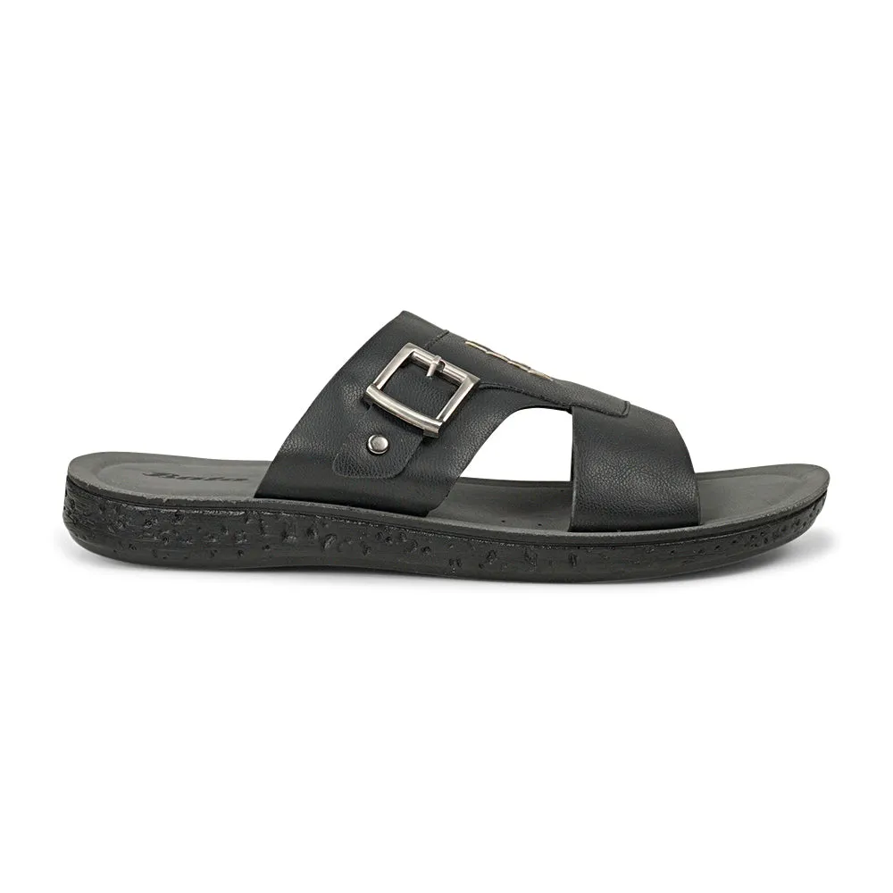 BATA (MEN) SOFT MENS SANDALS MENS SLIP ON