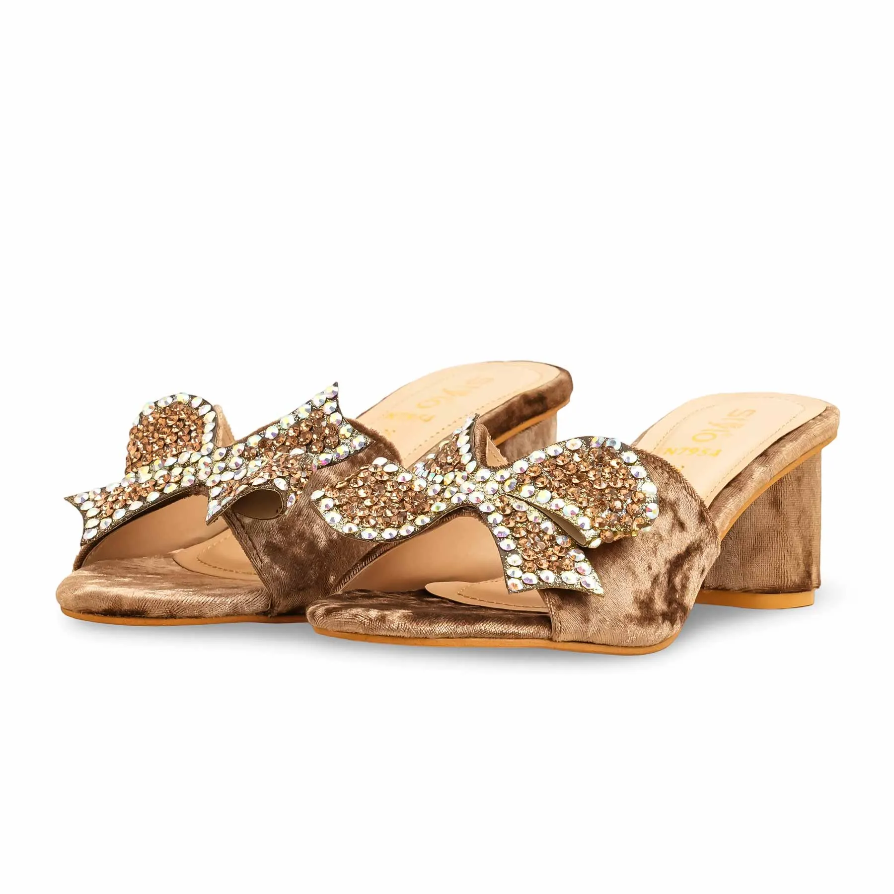 Beige Fancy Slipper FN7954