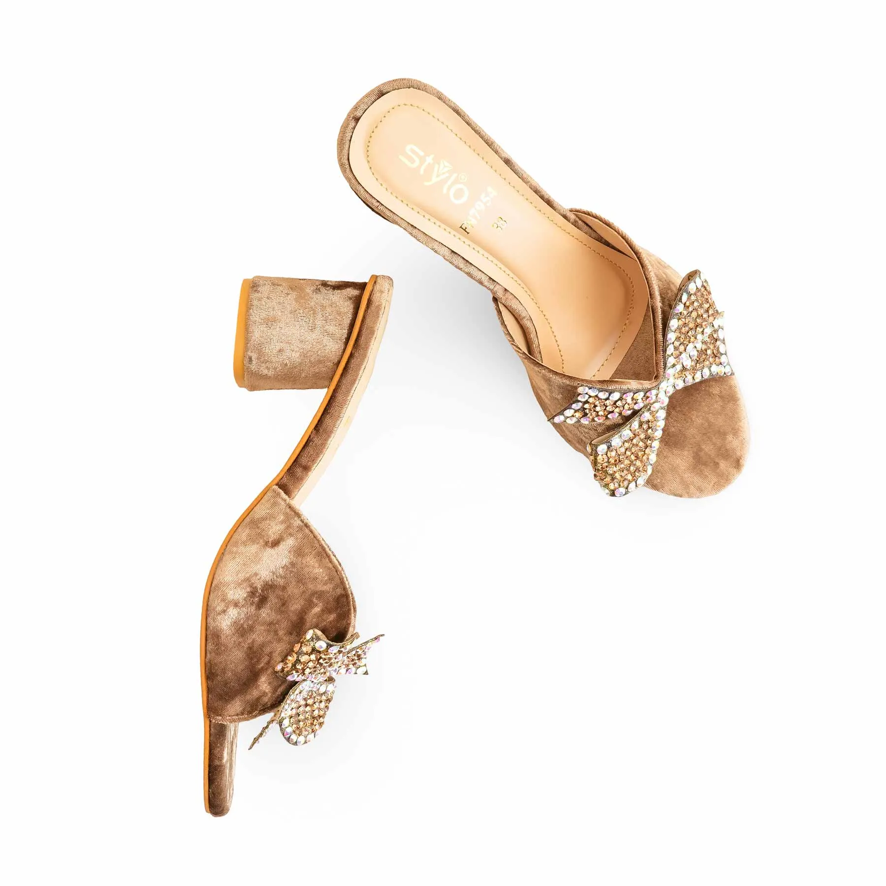 Beige Fancy Slipper FN7954