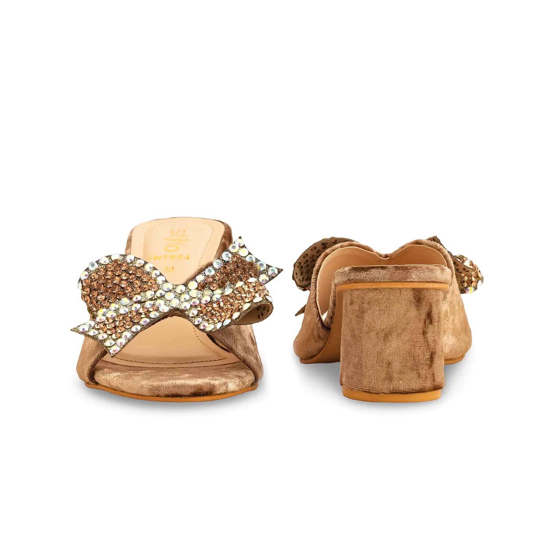 Beige Fancy Slipper FN7954