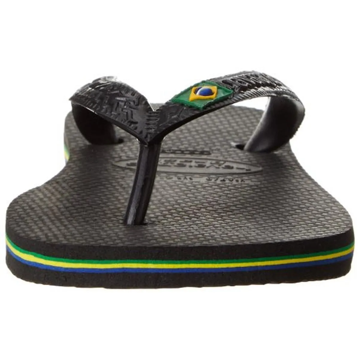 Brazil Mens Signature Slide Flip-Flops