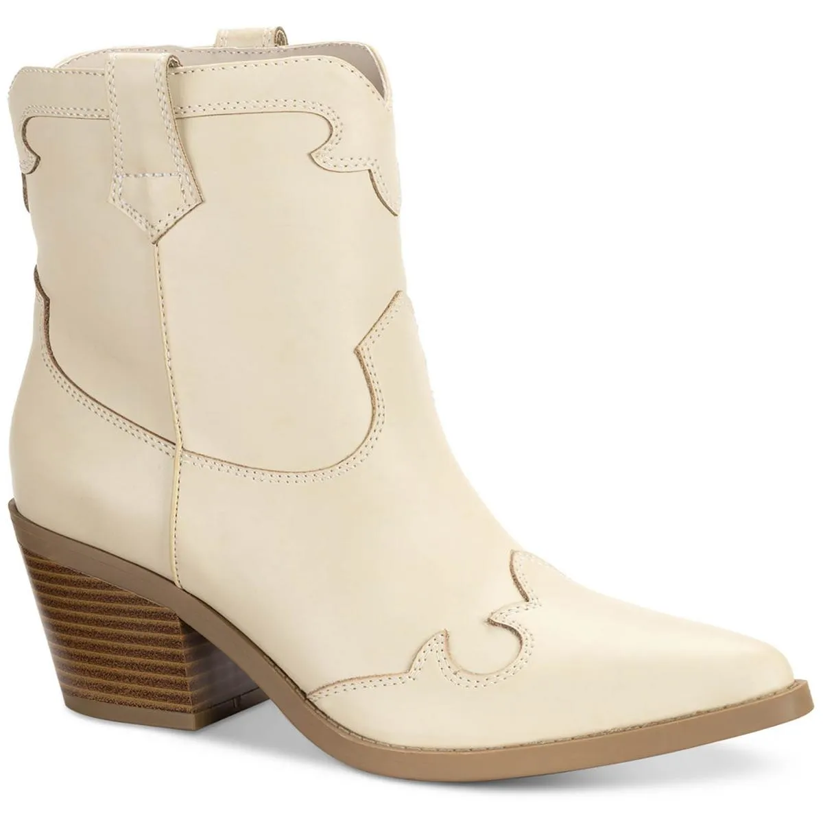 Brennaa Womens Western Pointed Toed Cowboy, Western Boots