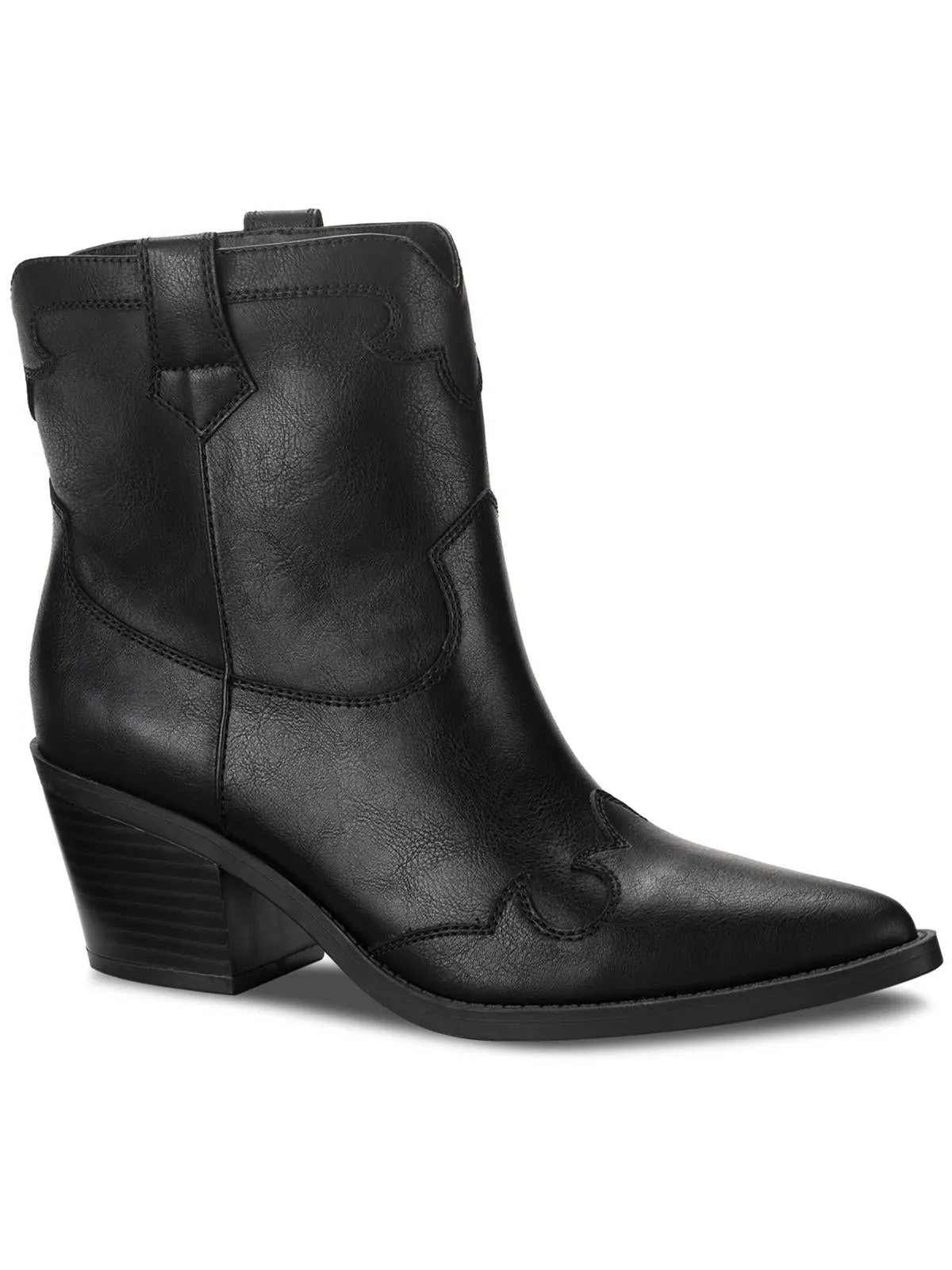 Brennaa Womens Western Pointed Toed Cowboy, Western Boots