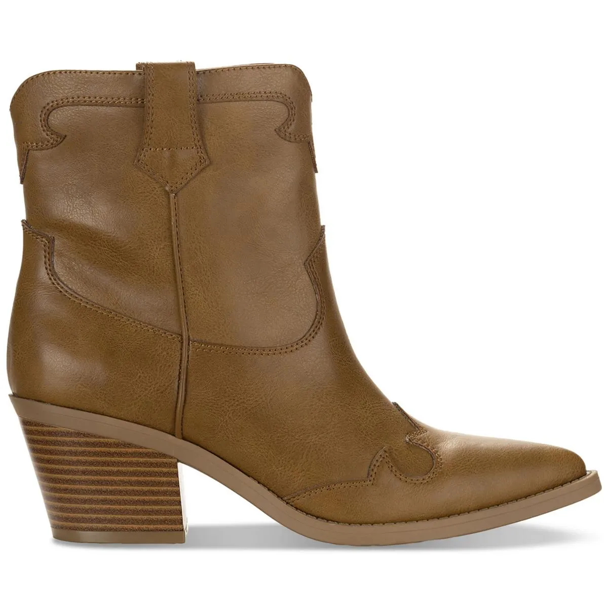 Brennaa Womens Western Pointed Toed Cowboy, Western Boots