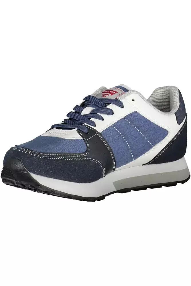 Carrera Chic  Contrast Lace-Up Men's Sneakers