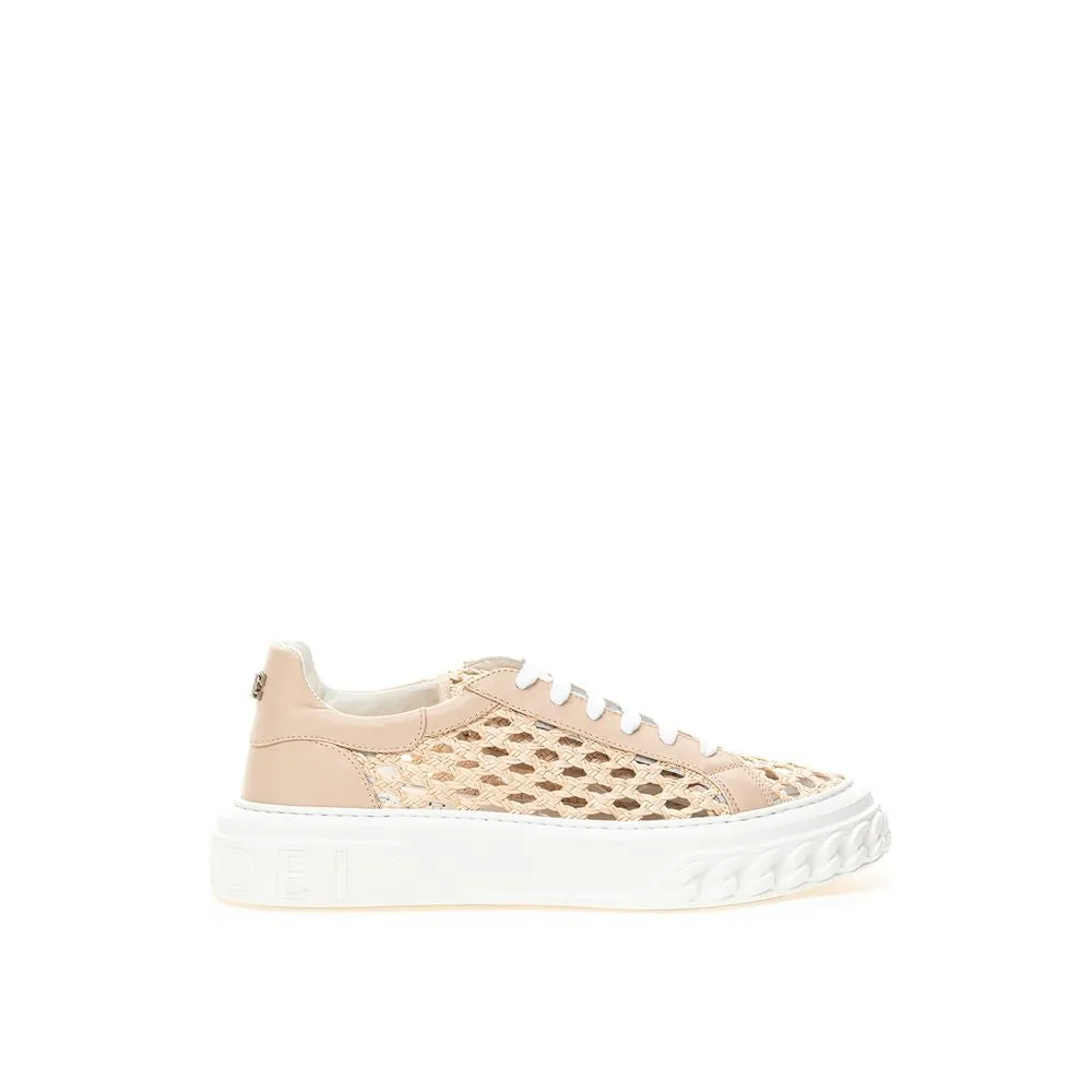 Casadei Casadei Chic  Leather Women's Sneakers